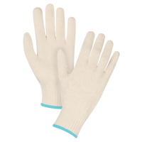 Gants en tricot de poids lourd, Poly/coton, Calibre 7, T-Grand NTL Industrial