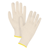 Gants en tricot de poids lourd, Poly/coton, Calibre 7, 2T-Grand NTL Industrial