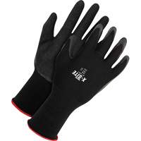 X-Site Coated Gloves, Small, Latex Coating, 15 Gauge, Nylon Shell NTL Industrial
