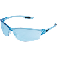 Law<sup>®</sup> 2 Safety Glasses, Blue Lens, Anti-Scratch Coating, ANSI Z87+ SEF017 | NTL Industrial