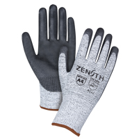 Gants &eacute;lastiques sans coutures r&eacute;sistants &agrave; la coupe, Taille Grand/9, Calibre 13, Rev&ecirc;tement Polyur&eacute;thane, Enveloppe en PEHP, ANSI/ISEA 105 niveau 4/EN 388 niveau 5 NTL Industrial