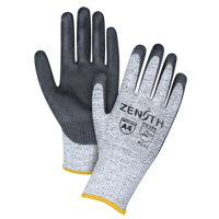 Gants &eacute;lastiques sans coutures r&eacute;sistants &agrave; la coupe, Taille 2T-Grand/11, Calibre 13, Rev&ecirc;tement Polyur&eacute;thane, Enveloppe en PEHP, ANSI/ISEA 105 niveau 4/EN 388 niveau 5 NTL Industrial