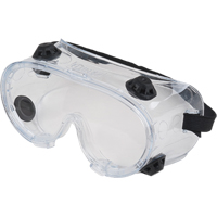 Z300 Safety Goggles, Clear Tint, Anti-Scratch, Elastic Band SEF219 | NTL Industrial