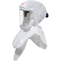 Cagoules et bonnets de s&eacute;rie S - Bonnet et harnais r&eacute;utilisables de premi&egrave;re qualit&eacute;, Universel, Coiffe souple, Bavette Double NTL Industrial