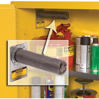 VaporTrap Filters for Stainless Steel Safety Cabinets NTL Industrial