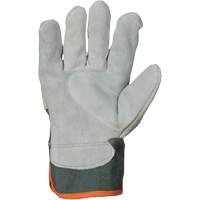 Endura&reg; Fitter Gloves, Large, Split Leather Palm, Cotton Inner Lining NTL Industrial
