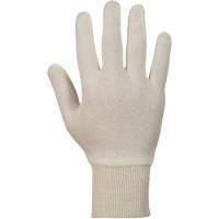 Gants tricot&eacute;s Superior ML80K, Taille unique, Blanc, Non doubl&eacute;, Poignet en tricot NTL Industrial
