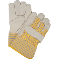 Superior Warmth Winter-Lined Fitters Gloves, Large, Grain Cowhide Palm, Thinsulate Inner Lining NTL Industrial