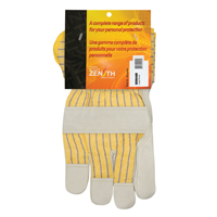Superior Warmth Winter-Lined Fitters Gloves, Large, Grain Cowhide Palm, Thinsulate Inner Lining NTL Industrial