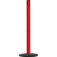 Advance TensaBarrier<sup>®</sup> - Receiver Post, 36" High, Red SEH490 | NTL Industrial