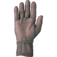 2" Cuff Mesh Glove, Size Small/7, Stainless Steel Shell, ANSI/ISEA 105 Level 5 NTL Industrial