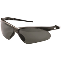 Lunettes de s&eacute;curit&eacute; Nemesis de Kleenguard, Lentille Fum&eacute;e/Grise/fum&eacute;e, Polaris&eacute;, ANSI Z87+ NTL Industrial