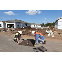 Ultra-Drain Guard&reg; Catch Basin Insert, Trash & Debris, 48" L x 36" W NTL Industrial