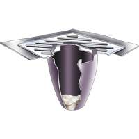 Plus Ultra-Drain Guard&reg; Catch Basin Insert, Oil & Sediment, 48" L x 36" W NTL Industrial