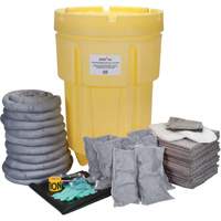 Premium Shop Spill Kit, Universal, Drum, 95 US gal. Absorbancy NTL Industrial