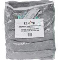 Trousse de lutte contre les d&eacute;versements de premi&egrave;re qualit&eacute; pour camion, Universel, Sac, Absorbance de 10 gal. US NTL Industrial
