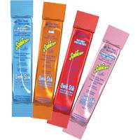 Sqwincher&reg; ZERO&reg; Qwik Stik Rehydration Drink, Powder, Orange NTL Industrial