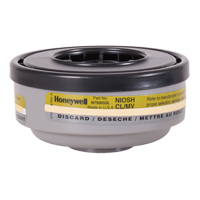 North<sup>®</sup> N Series Respirator Cartridges, Gas/Vapour Cartridge, Mercury Vapour/Chlorine Gas SEI600 | NTL Industrial