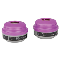 North&reg; N Series Respirator Cartridges, Gas/Vapour Cartridge, Organic Vapour/P100 NTL Industrial