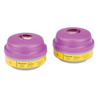 North<sup>®</sup> N Series Respirator Cartridges, Gas/Vapour Cartridge, Organic Vapour/Acid Gas/P100 SEI604 | NTL Industrial