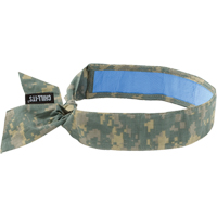 Foulards 6700CT de refroidissement en tissu de serviette Chill-Its, Vert NTL Industrial