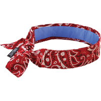Foulards 6700CT de refroidissement en tissu de serviette Chill-Its, Rouge NTL Industrial