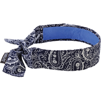 Foulards 6700CT de refroidissement en tissu de serviette Chill-Its, Bleu NTL Industrial