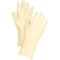 Gants de conserverie, Taille 7, 12" lo, Latex, 18 mils NTL Industrial