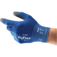 Gants Hyflex 11-618, 6, R&ecirc;vetement Polyur&eacute;thane, Calibre 18, Enveloppe en Nylon NTL Industrial
