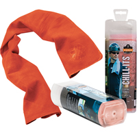 Chill-Its&reg; 6602 Cooling Towels, Hi-Vis Orange NTL Industrial
