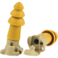 Bouchons d'oreilles BattlePlugs Impulse, Sans cordon, Paire - Boîtier en plastique, 24 dB NRR, Petit NTL Industrial