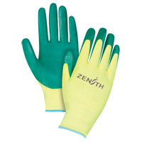 Gants de premi&egrave;re qualit&eacute; ZX-3, 10/T-Grand, R&ecirc;vetement Nitrile, Calibre 15, Enveloppe en Nylon NTL Industrial