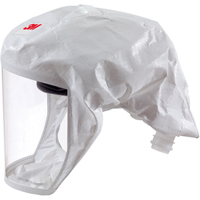 Couvre-t&ecirc;te Versaflo avec coiffe int&eacute;gr&eacute;e, Grand/Moyen, Coiffe souple NTL Industrial