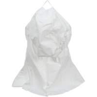 Cagoule Versaflo de haute durabilit&eacute; avec coiffe int&eacute;gr&eacute;e, Grand/Moyen, Coiffe souple, Bavette Simple NTL Industrial