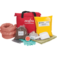 Trousse de lutte contre les d&eacute;versements de premi&egrave;re qualit&eacute; pour l'ouest du canada, Mati&egrave;res dangereuses, Sac, Absorbance de 17 gal. US NTL Industrial