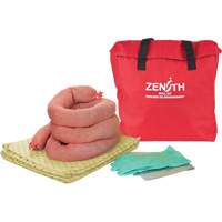 Spill Kit, Hazmat, Bag, 5 US gal. Absorbancy NTL Industrial