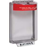 Universal Stopper<sup>®</sup> Fire Alarm Covers, Flush SEJ349 | NTL Industrial
