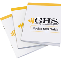 SDS Pocket Booklets SEJ582 | NTL Industrial