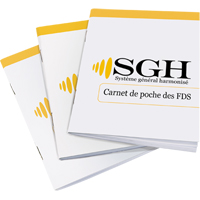 SDS Pocket Booklets SEJ583 | NTL Industrial