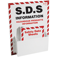 MSDS or SDS Information Centres, English, Binders Included SEJ590 | NTL Industrial