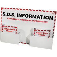 MSDS or SDS Information Centres, English, Binders Included SEJ591 | NTL Industrial