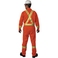 Combinaison non doubl&eacute;e Westex UltraSoft, Grand, Orange NTL Industrial