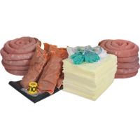 Trousses pour mati&egrave;res dangereuses de rechange, 95 gallons, Mati&egrave;res dangereuses NTL Industrial