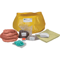 Trousse de rechange de premi&egrave;re qualit&eacute; pour l'ouest du canada, 17 gallons, Mati&egrave;res dangereuses NTL Industrial