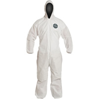 Coverall, X-Large, White, ProShield&reg; 10 NTL Industrial