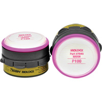Smart&reg; Cartridge, Gas/Vapour Cartridge, Multi-Gas/Vapour/P100 NTL Industrial
