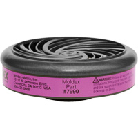 7990 P100 Particulate Filter Cartridge, Gas/Vapour Cartridge/Particulate Filter, P100 Filter NTL Industrial
