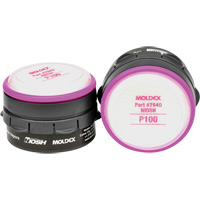 Respirator Cartridges, Combination Gas/Vapour Cartridge and Particulate Filter/Gas/Vapour Cartridge, Organic Vapour/P100 NTL Industrial