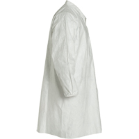 Lab Coat, Tyvek<sup>®</sup> 400, White, X-Large SEK280 | NTL Industrial
