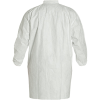 Lab Coat, Tyvek<sup>®</sup> 400, White, Large SEK279 | NTL Industrial